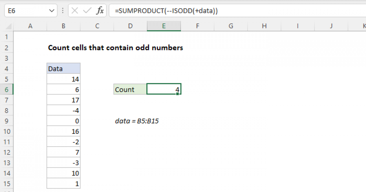 count-cells-that-contain-odd-numbers-excel-formula-exceljet